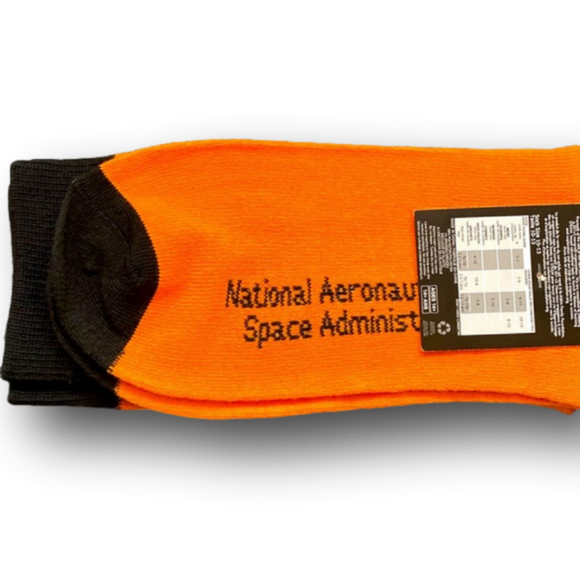 3/$20 NASA Outer Space Funny Novelty Crew Socks - Brand New - Picture 3 of 3